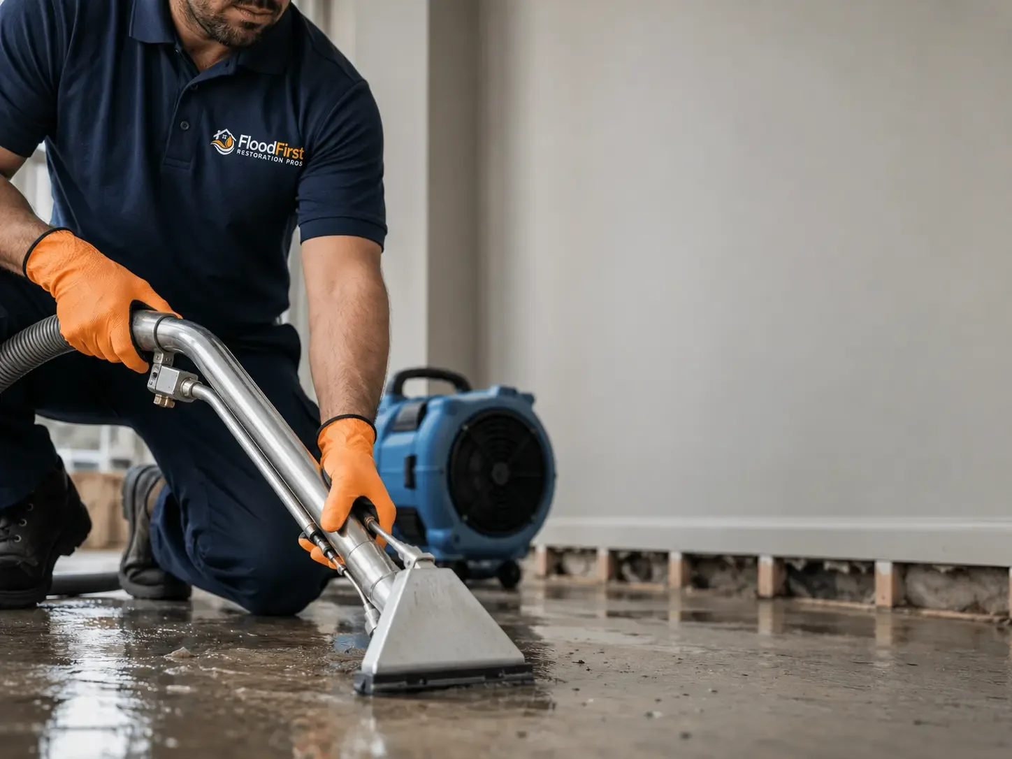 Why choose Flood Damage Restoration in Parsons, KS